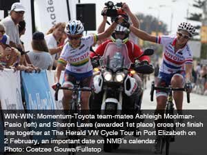 Events like cycle tour keep rolling in