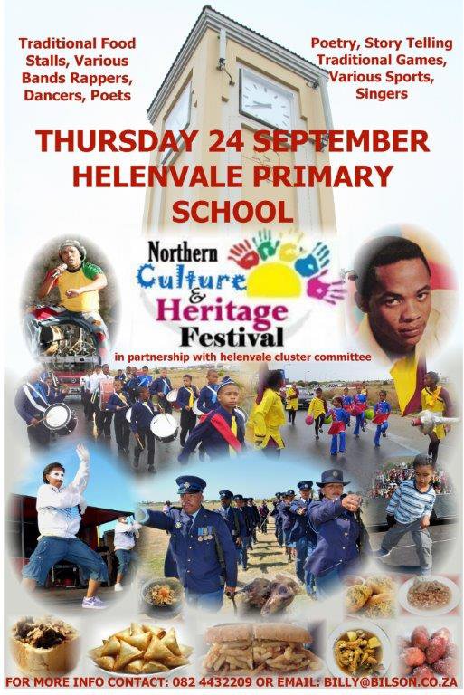 EVERY COMMUNITY HAS A HISTORY AND EVERY CULTURE HAS A HERITAGEâ€¦ 