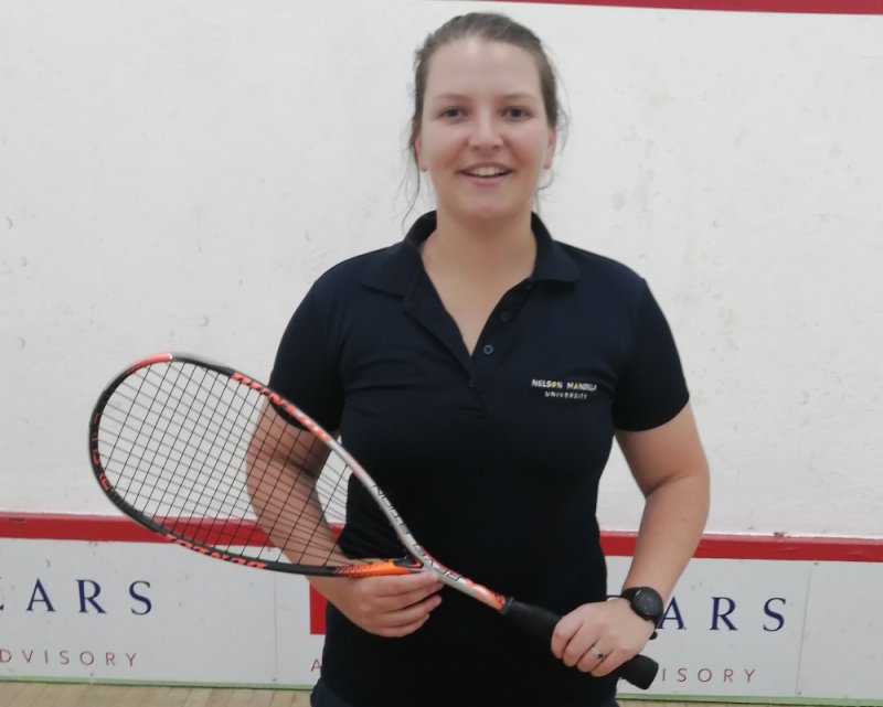 Every game counts as Madibaz gun for USSA squash title