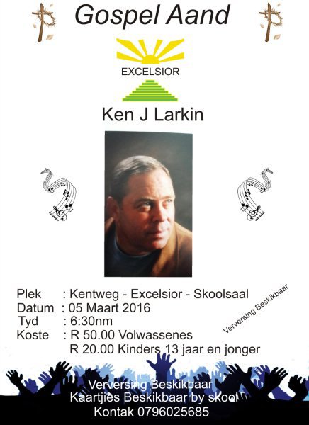Excelsior Laerskool Gosple Aand - Ken J Larkin