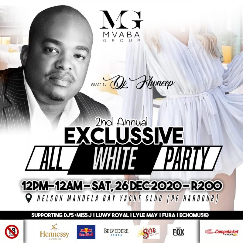 Exclusive All White Party