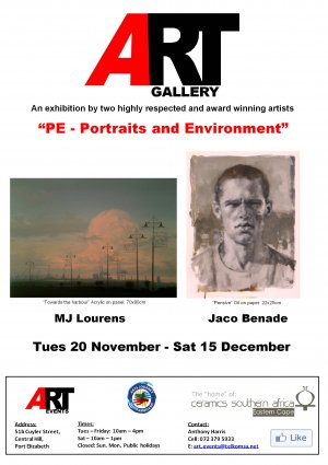 EXHIBITION - PE. Portraits and Environment