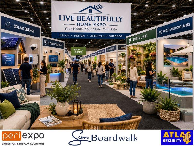EXHIBITOR BOOKINGS OPEN FOR THE INAUGURAL LIVE BEAUTIFULLY HOME EXPO