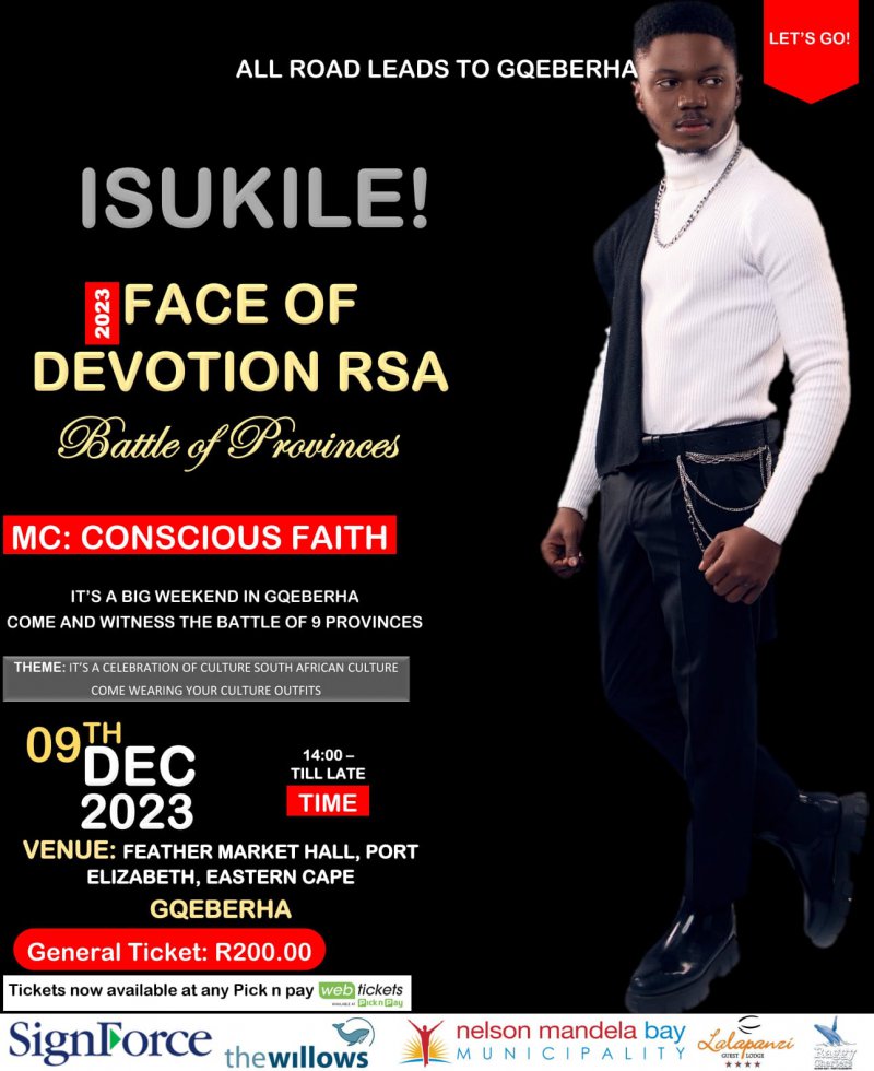 Face of Devotion South Africa 2023