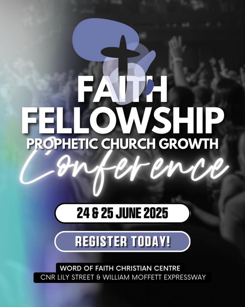 Faith Fellowship Prophetic Church Growth Conference