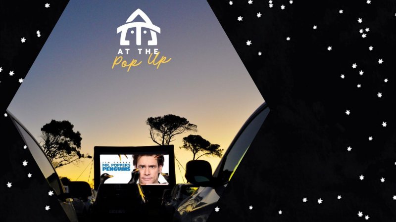 Family Roadhouse Drive-In Cinema: Mr. Popper's Penguins