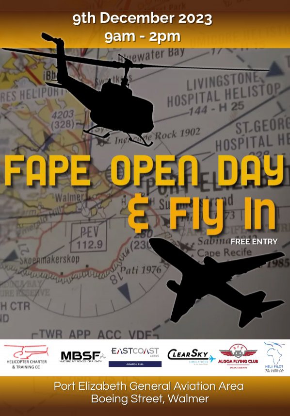 FAPE Open Day & Fly In