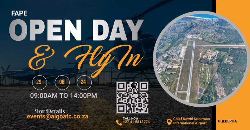 FAPE Open Day & Fly In