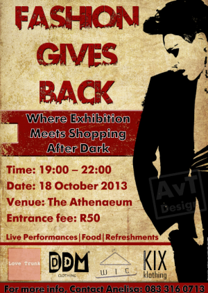 Fashion Gives Back