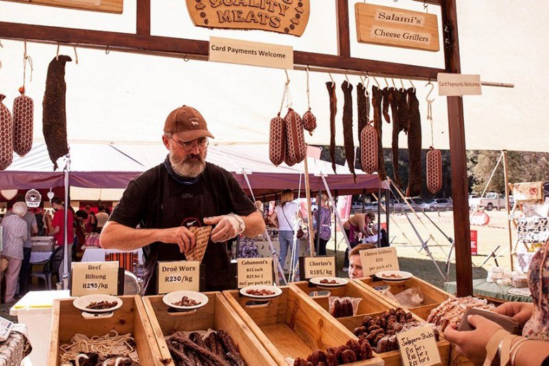 Feast on a buffet of vehicles at Karoo Food Festival