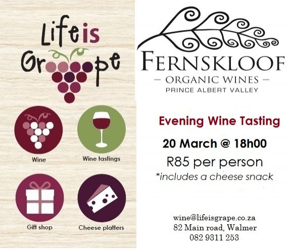 Fernskloof Organic Wine Tasting