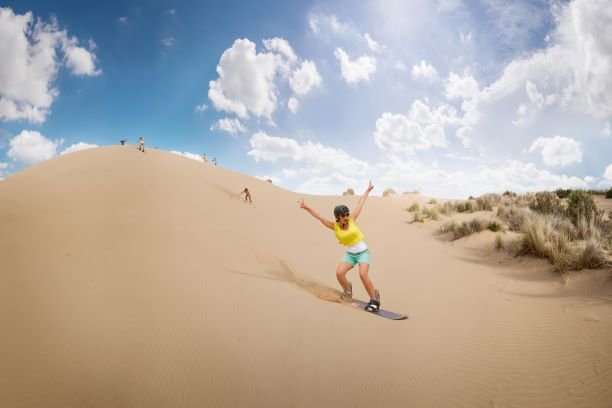Ferry Cruise & Sand Sledding in Port Elizabeth