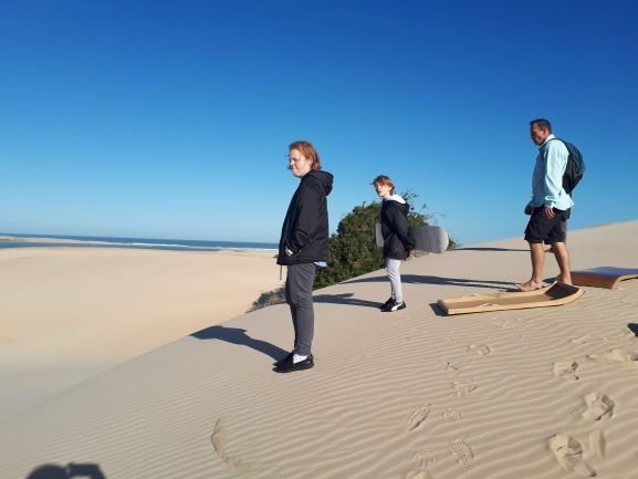 Ferry Cruise & Sand Sledding in Port Elizabeth-3