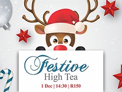 Festive High Tea