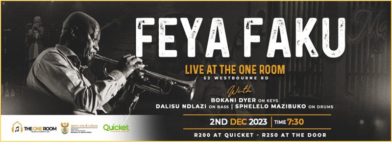 Feya Faku - Live