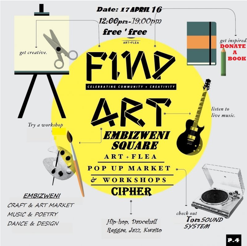 Find art and crafts eMbizweni