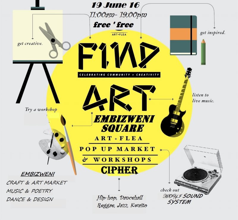 Find art and Crafts eMbizweni Square in spirit with June 16