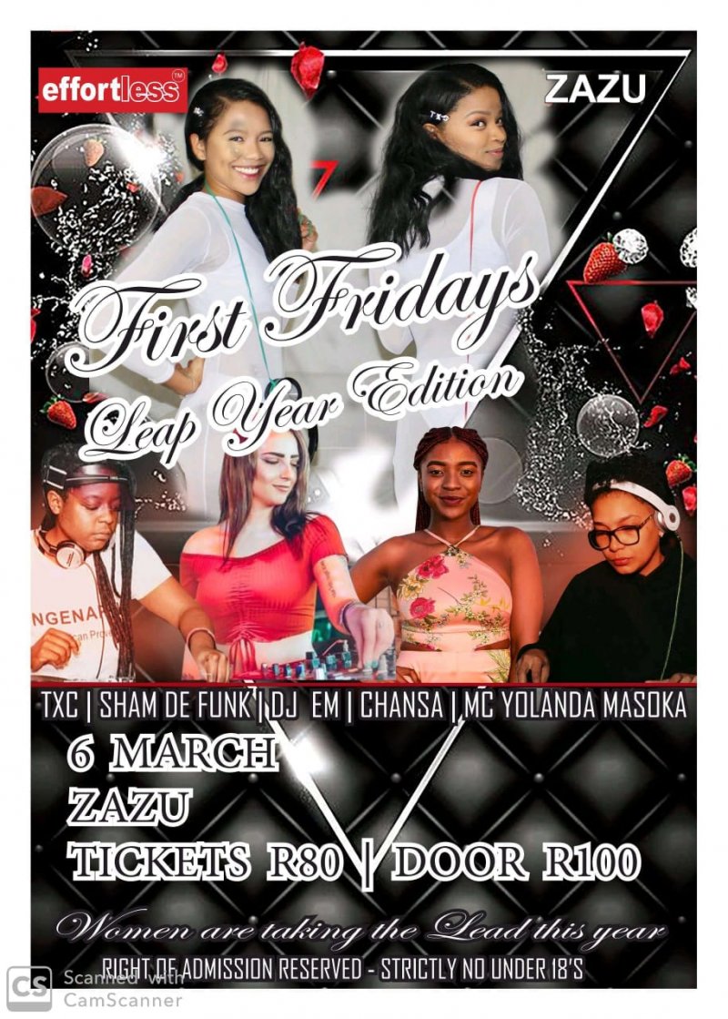 FIRST FRIDAYS 'LEAP YEAR' EDITION EDITION