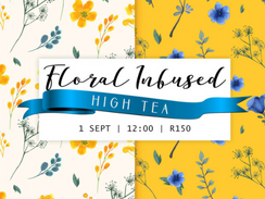 Floral Infused High Tea