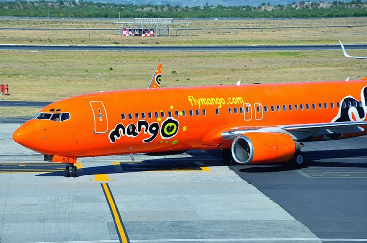FLY MANGO CONNECTING NELSON MANDELA BAY BAY WITH LANSERIA INTERNATIONAL AIRPORT