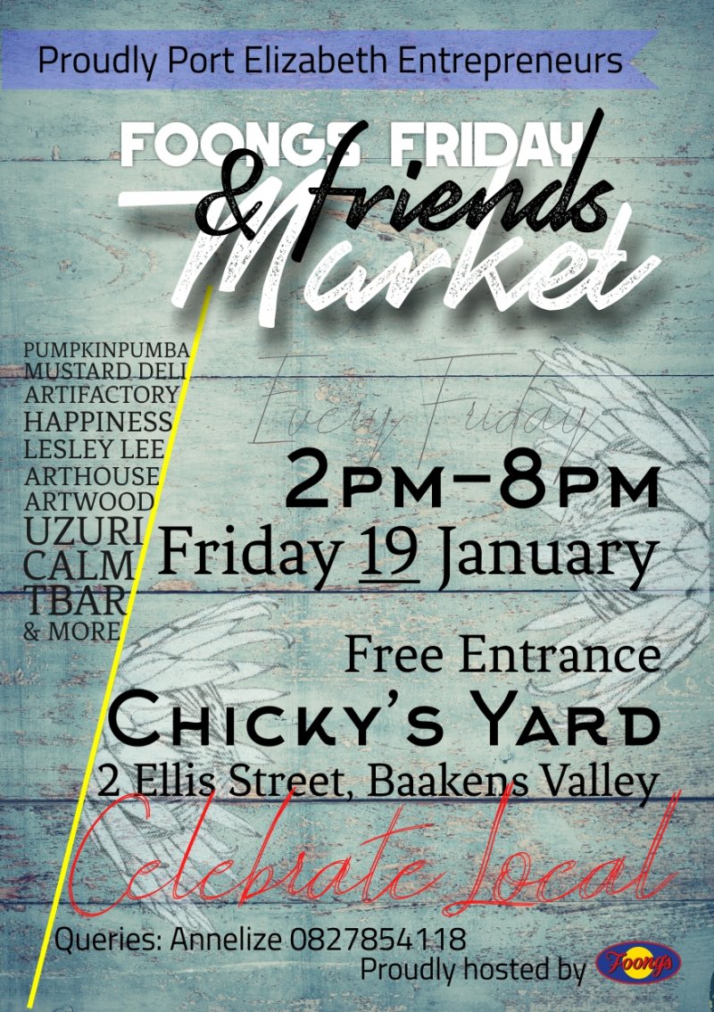 Foongs Friday & Friends Market