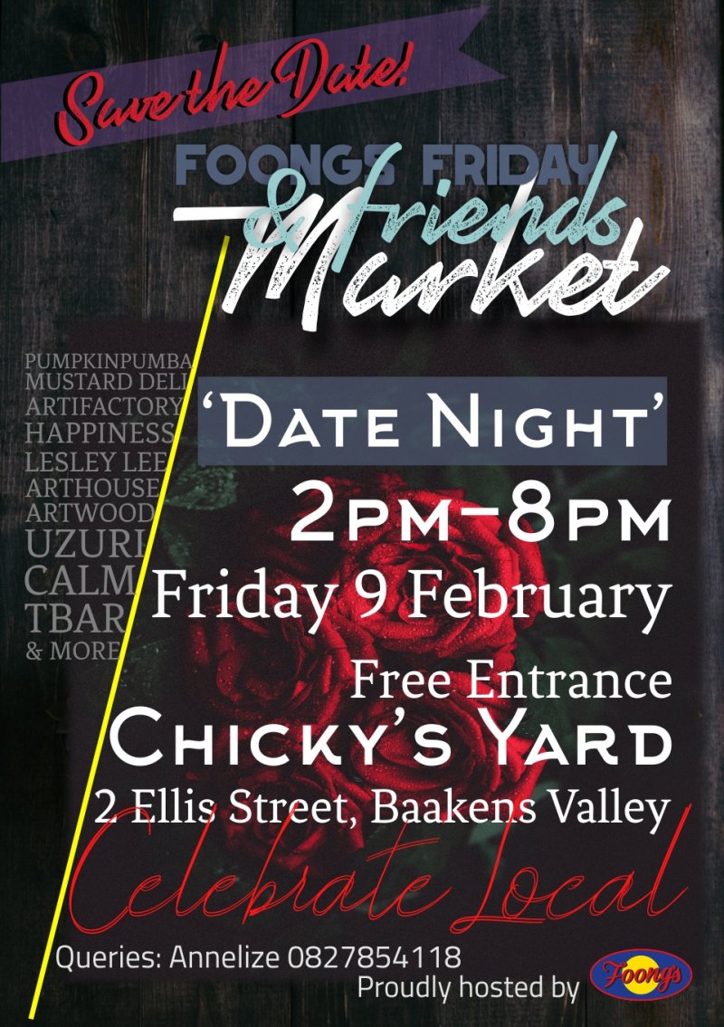 Foongs Friday & Friends Market - Date Night Market