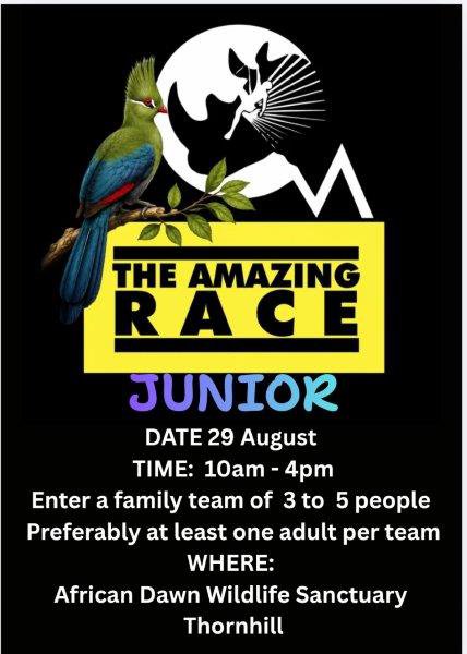 Forever Rhino Rally - Juniors Amazing Adventure