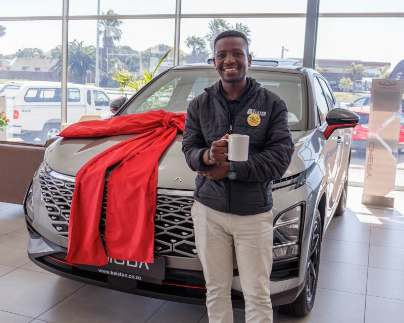 Former barista finds auto sales are his cup of tea
