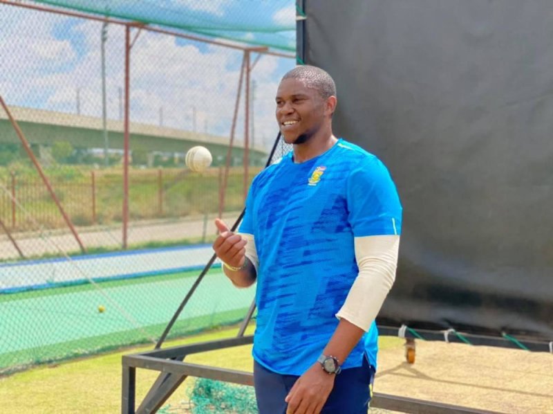 Former Madibaz bowler Magala primed for international debut