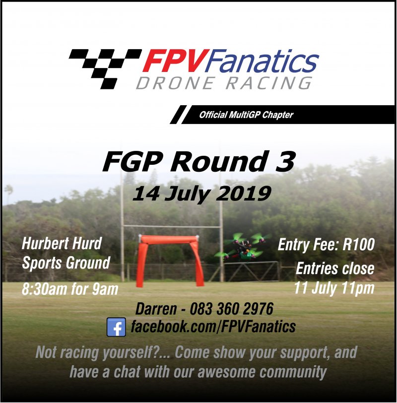 FPV Fanatics Drone Race