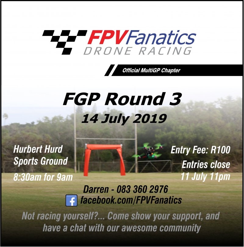 FPV Fanatics Drone Race