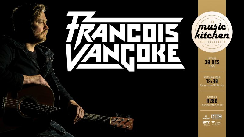 Francois van Coke live at The Music Kitchen