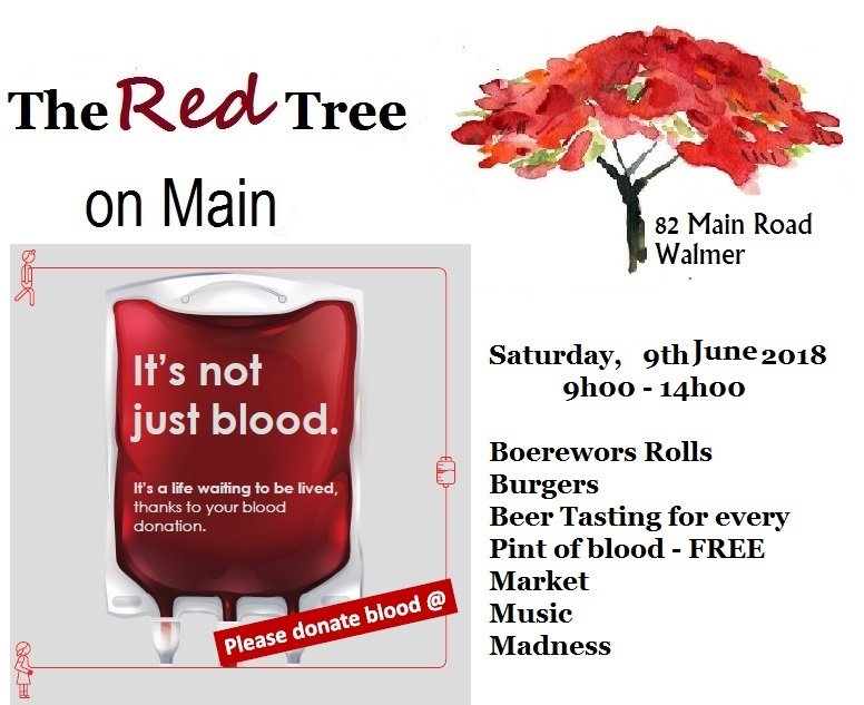 Free Beer Tasting with our Blood Drive