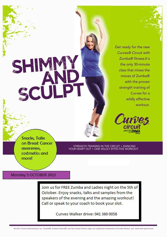 Free Zumba and Ladies Night 