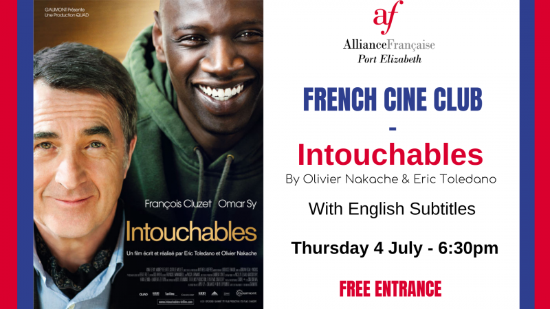 French Cine Club - Intouchables / The Upside