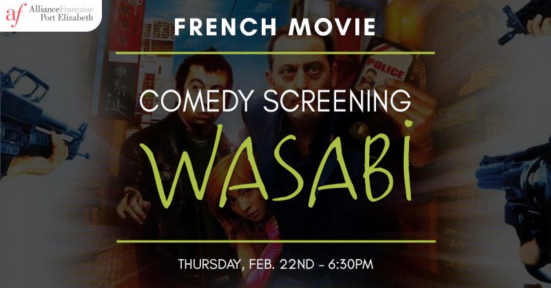 French Movie : Wasabi (eng. subs.)