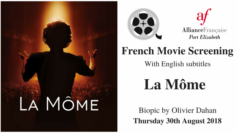 French Movie: La Môme (with English subtitles)