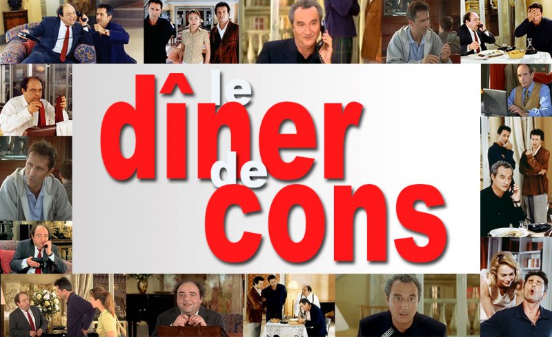 French movie: Le Dîner de Cons - Eng. sub.