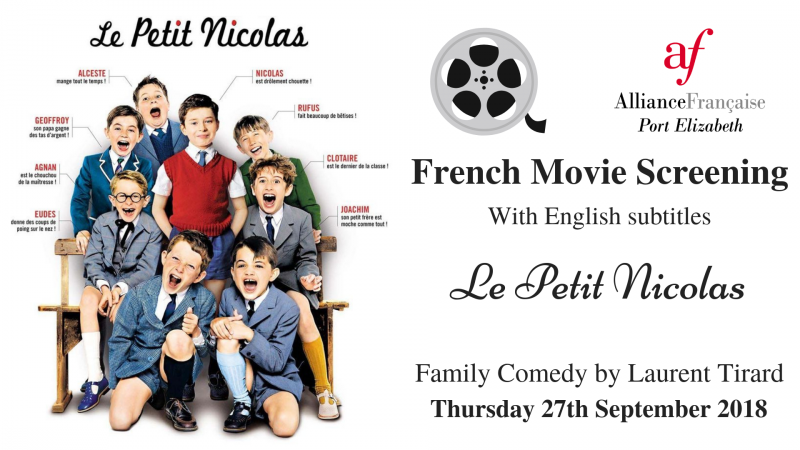 French Movie: Le Petit Nicolas (with English subtitles)