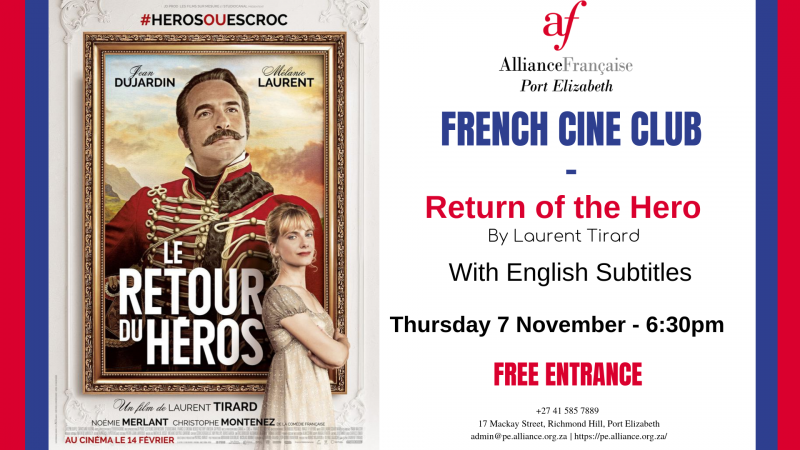 French Movie Night - Return of the Hero
