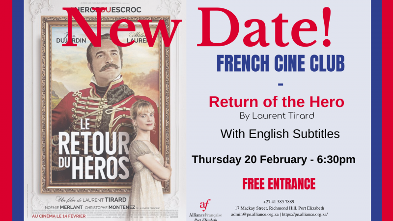 French Movie Night - Return of the Hero