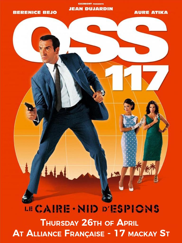 French Movie: OSS117 (Eng. subs.)