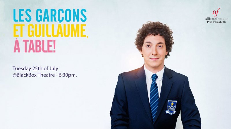 French movie screening: Les Garçons et Guillaume à table! (with Eng. sub)