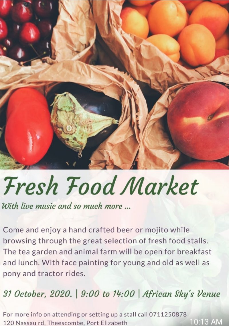 Fresh Food and Produce Market