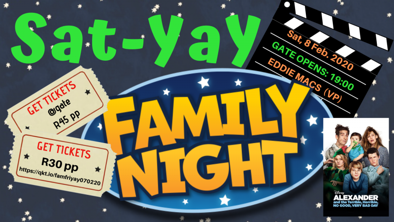 FriYay Family Night - Outdoor Movie Experience