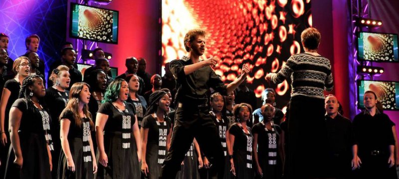 From Africa to Asia – NMMU Choir Farewell Concert  