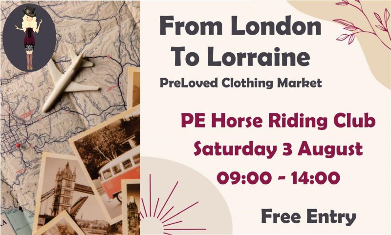 FROM LONDON TO LORRAINE