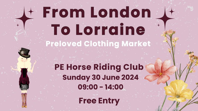 From London to Lorraine (Pre-Loved Clothing Market)