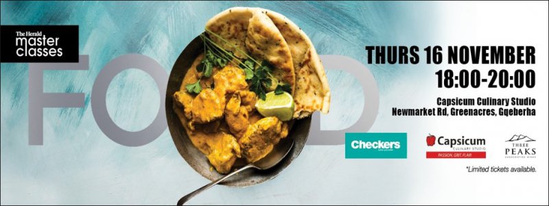 Full of Flavour: Indian butter chicken curry.