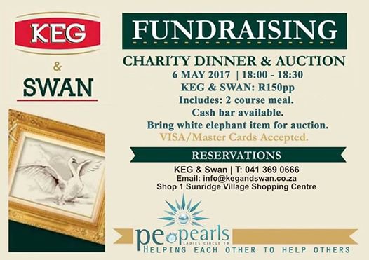 Fundraising Charity Dinner And Auction  **